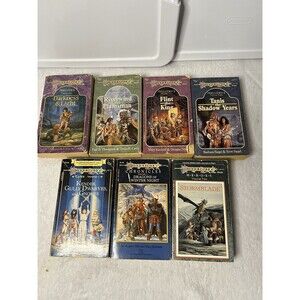 DragonLance Books Lot TSR D&D Preludes II Volumes 1 2 3 Tales Heroes Chronicles